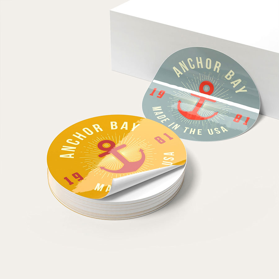 چاپ لیبل حرفه ای